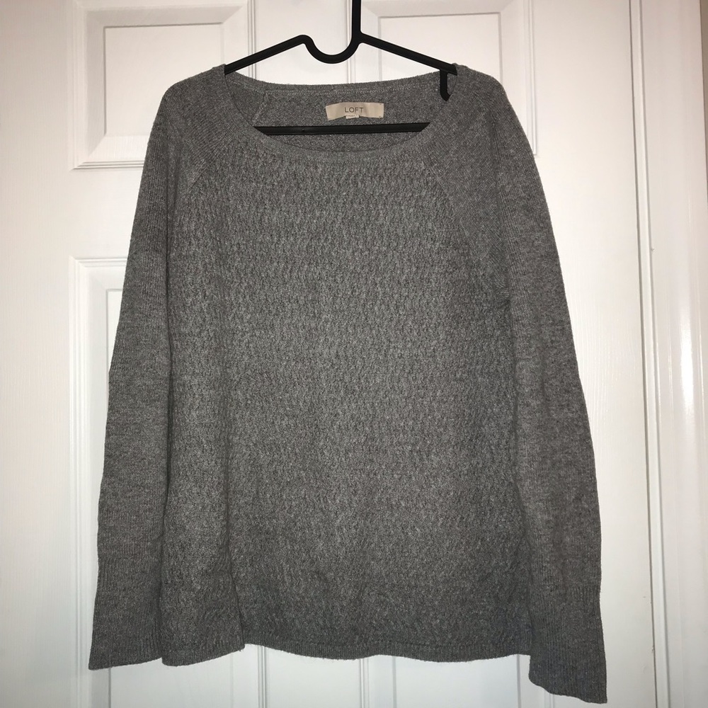 Ann Taylor Loft wool blend sweater